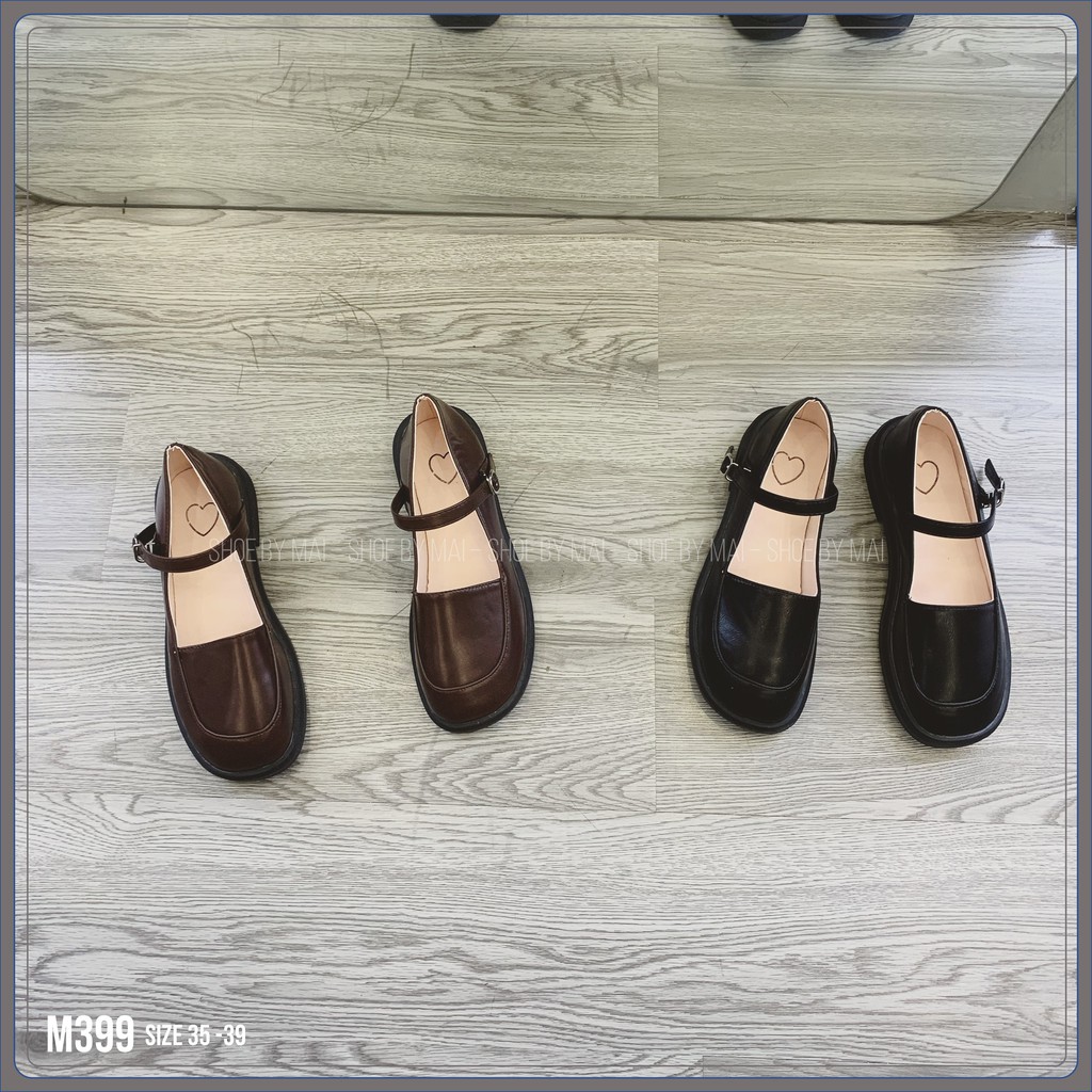 Giày búp bê nữ quai ngang M399