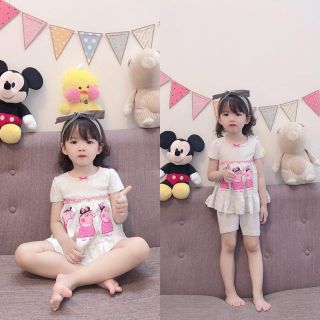 Bộ bozip bé gái