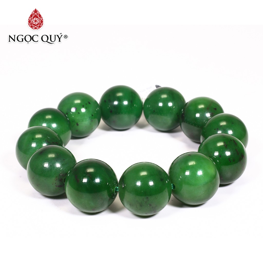 Ngọc Quý - Vòng tay màu xanh lá