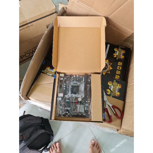 Main MSI H110M PRO-D  RENEW