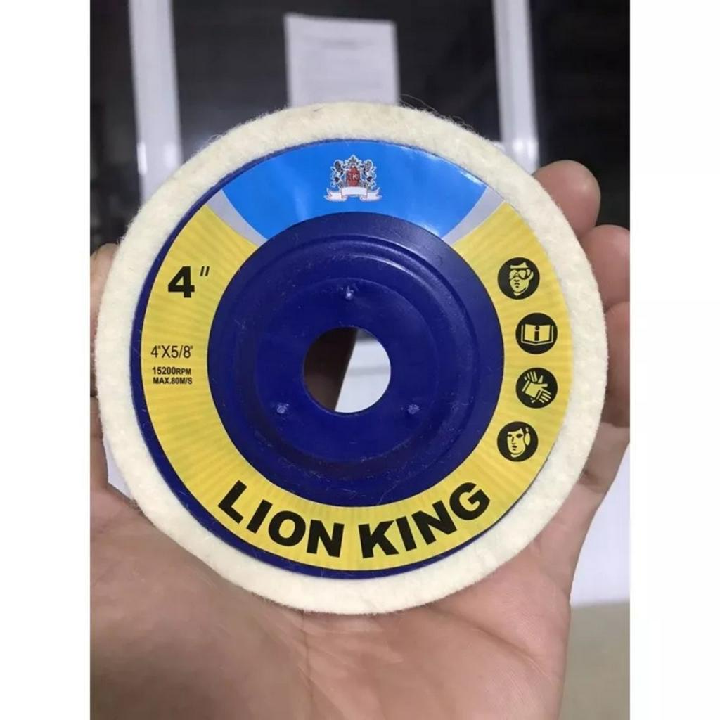 Nỉ trắng đánh bóng chất lượng