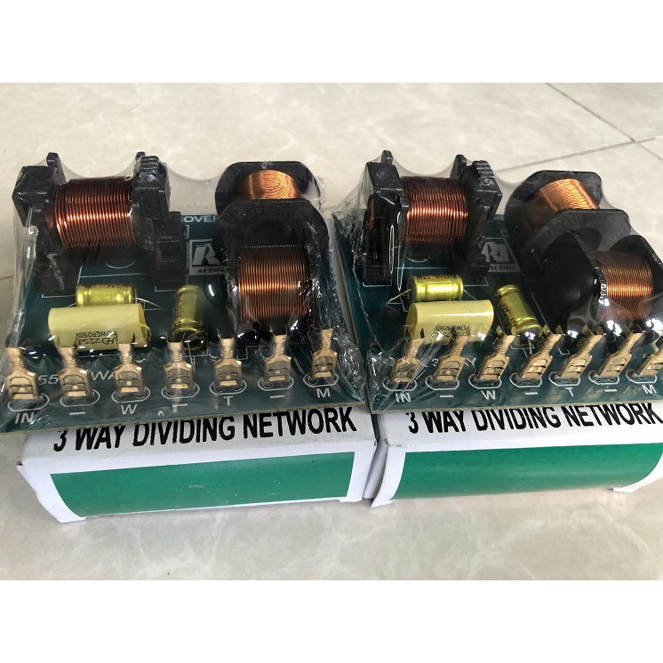 Phân tần loa 1 bass 1 trung 1 treble cao cấp