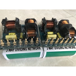 Phân tần loa 1 bass 1 trung 1 treble cao cấp