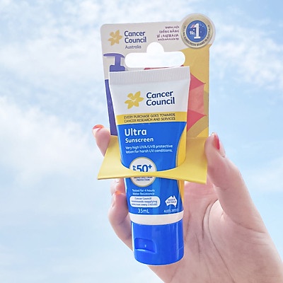 Cancer Council Kem Chống Nắng Ultra Siêu Bảo Vệ SPF50+