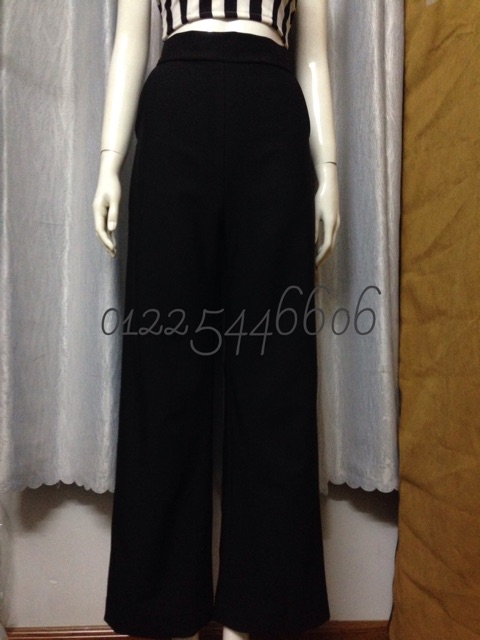 [MAY THEO SỐ ĐO]Quần ống suông lưng rời,có túi, khoá sau | BigBuy360 - bigbuy360.vn