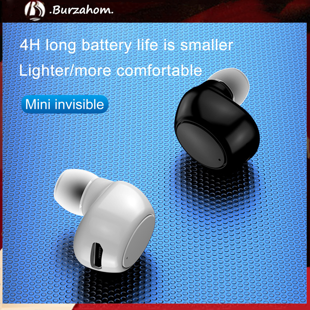 Tai Nghe Nhét Tai Không Dây Bluetooth 5.0 X6 Chống Nước Cho Điện Thoại