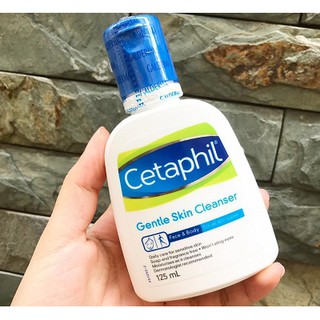 Sữa rửa mặt Gentle Skin Cleanser Centaphil 125ml