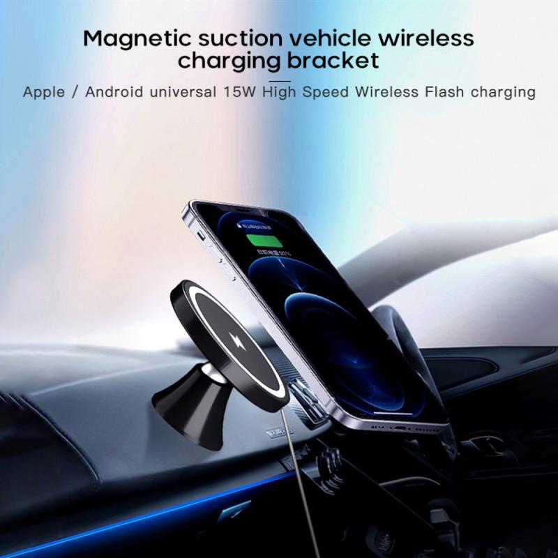 Giá Đỡ Kiêm Sạc Nhanh Không Dây 15W Cho IPhone12 Pro Max