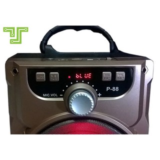 Loa bluetooth, karaoke P-88