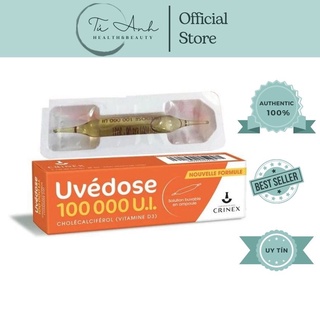 Vitamin D3 Uvedose Liều Cao 100000 UI Của Pháp Cho Bé Từ 18 Tháng