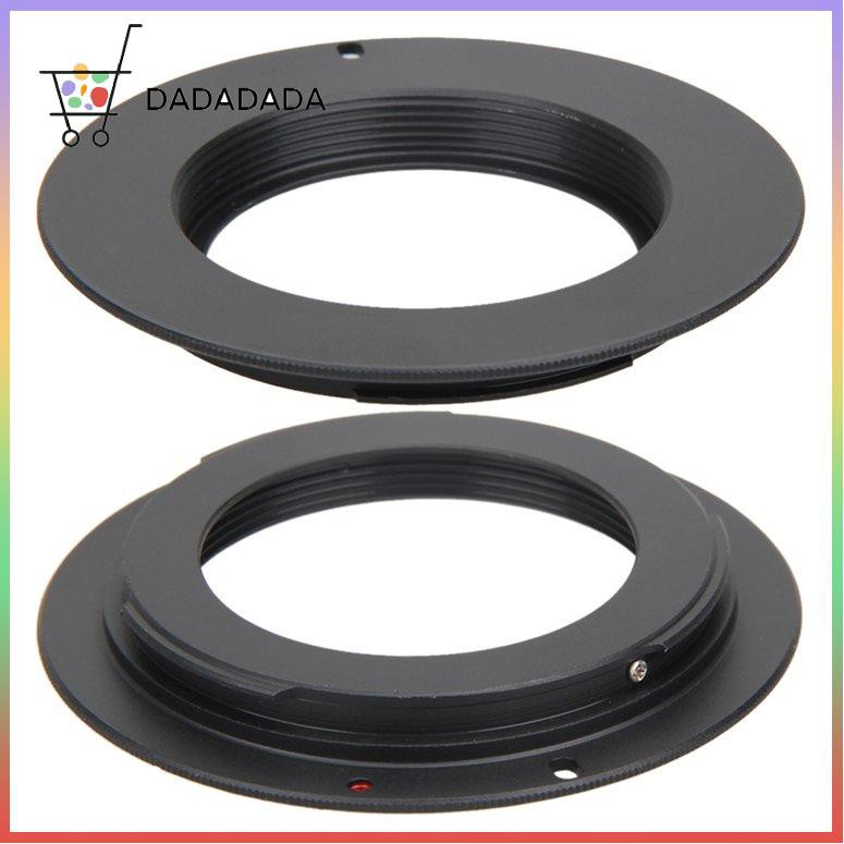 Lens Adapter Lens Ring All M42 Screw Mount Lens For Canon EOS Camera