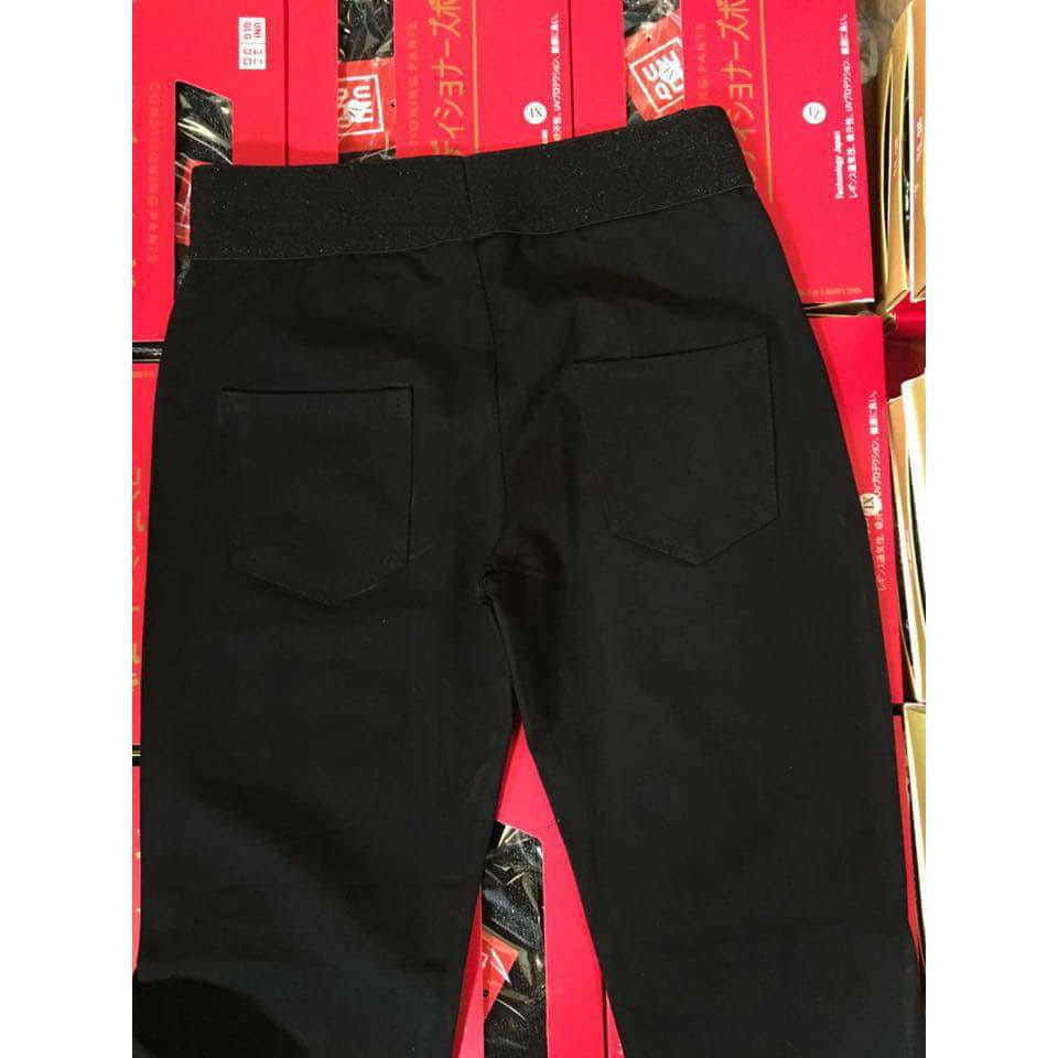 Quần Legging cạp cao kim tuyến kèm hộp cao cấp