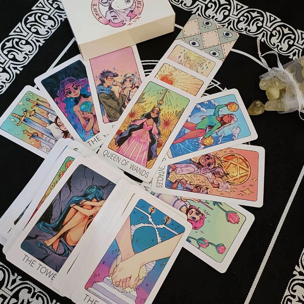 Bộ Bài Tarot - Britt's 3rd Eye Tarot/Third Eye Tarot