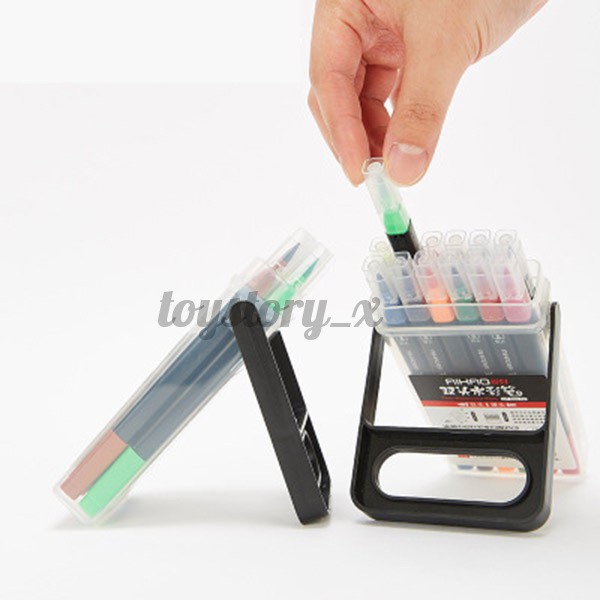 Bộ Màu Nước Hai Đầu Có Thể Rửa Được Aihao Cp600