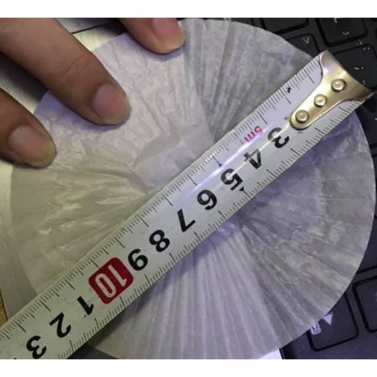 1 cây Cúp giấy nến mềm F10.5/ Cup giấy mềm F10.5 (đáy 3.5cm, đường kính miệng kéo dãn 10.5cm) dùng để lót bánh các loại