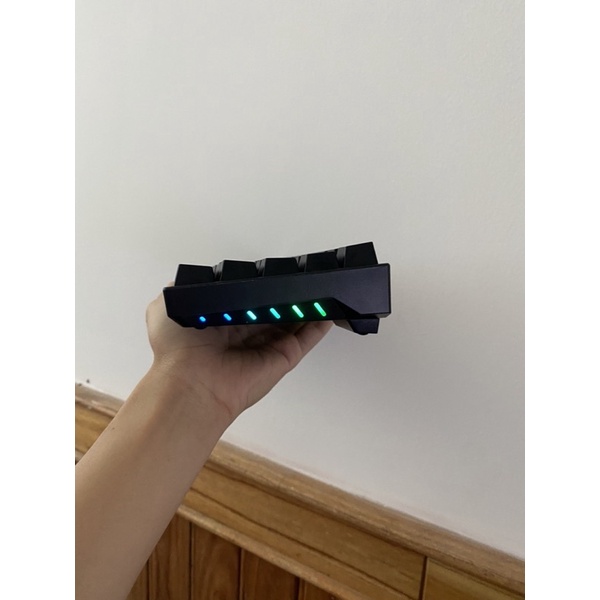 Bàn phím cơ gaming dareu ek880 rgb rk 71 ek169 likenew chính hãng