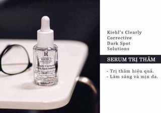Serum trị thâm nám Kiehl's Clearly Corrective Dark Spot Solution 50ml