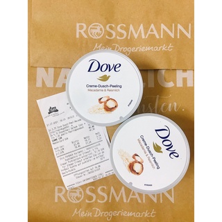 [BẢN ĐỨC] TẨY DA CHẾT DOVE 225ml