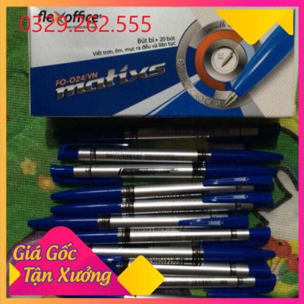 (Sale Khủng)  (Chính hãng) bút bi thiên long FO - 024