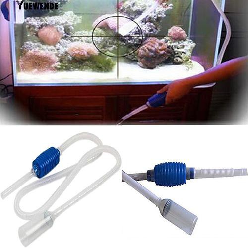 Bơm chân không vệ sinh nước hồ cá cảnh tiện lợi