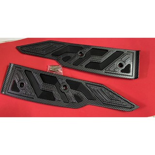 Thảm Để Chân Xe Airblade 2020-2022 Carbon Cực Đẹp < tặng kèm Ốc Bắt>