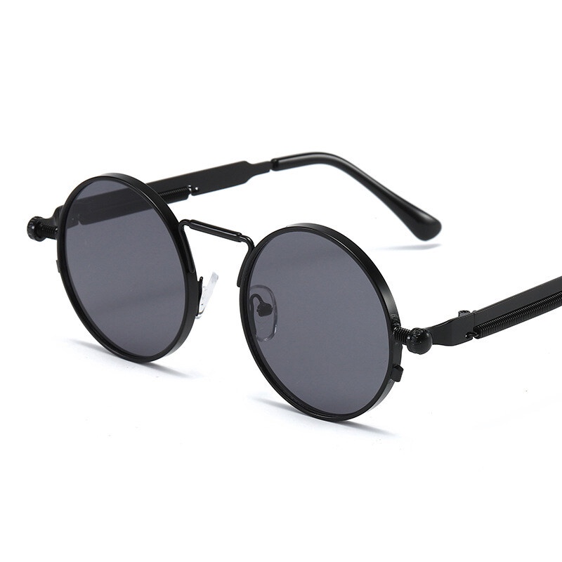 Kính Mát Gọng Kim Loại Tròn Nhiều Màu Sắc Thời Trang