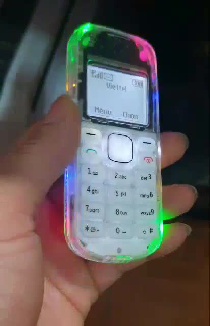 Điện Thoại Nokia 1280 Độ Led Đẹp 10 Bóng Đèn Nháy (Được Chọn Phụ Kiện) | BigBuy360 - bigbuy360.vn