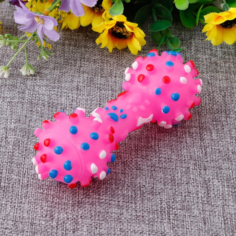 Đồ chơi gặm xương có tiếng kêu bằng cao su cho thú cưng