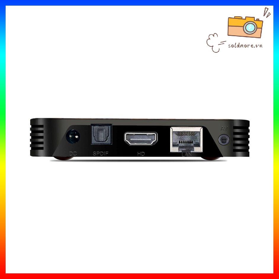 Đầu Phát Wifi T96M + Android 10 Dual Wi-Fi 4k Tv Set-Top Box