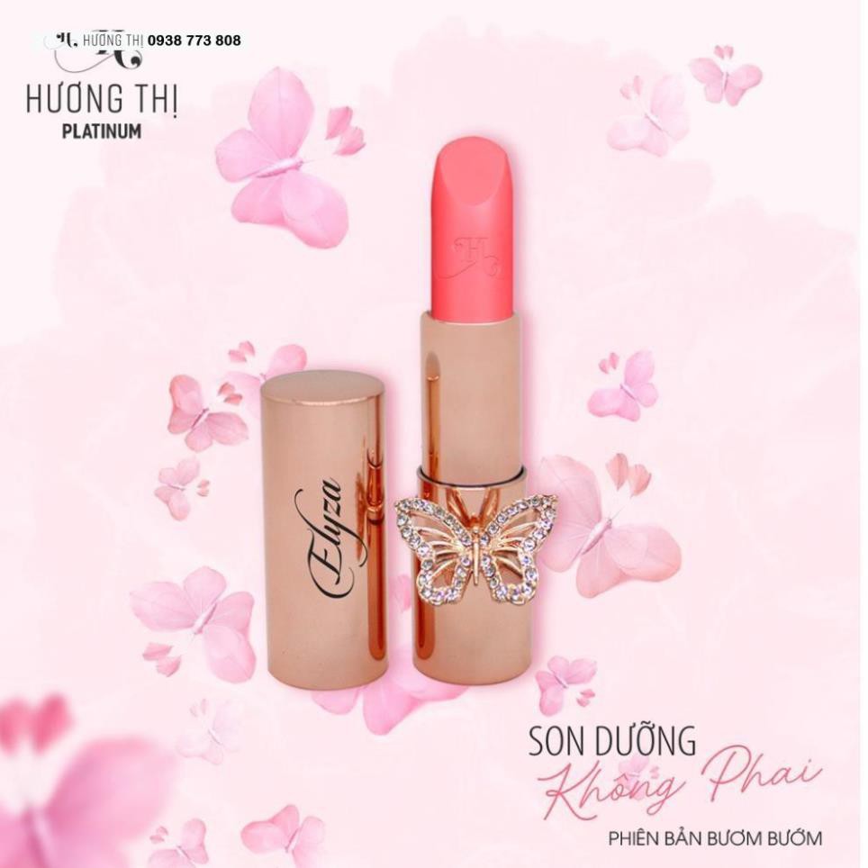 Son Dưỡng Môi Không Phai Elyza Hương Thị Siêu Sang – Phiên Bản Bươm Bướm (Hồng Đáng Yêu) -TĐL Nhàn Trương | BigBuy360 - bigbuy360.vn