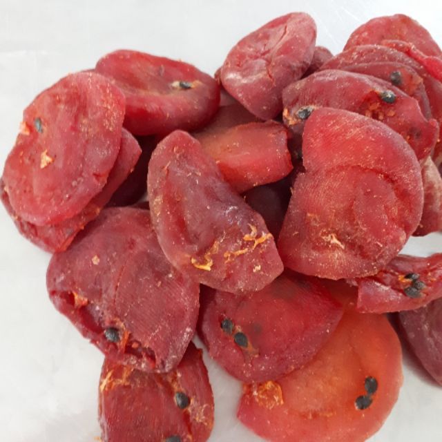 Chanh dây sấy dẻo / Dried passion fruit