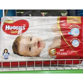 Tã dán/quần cao cấp huggies gold nb48/s40/m32/l27