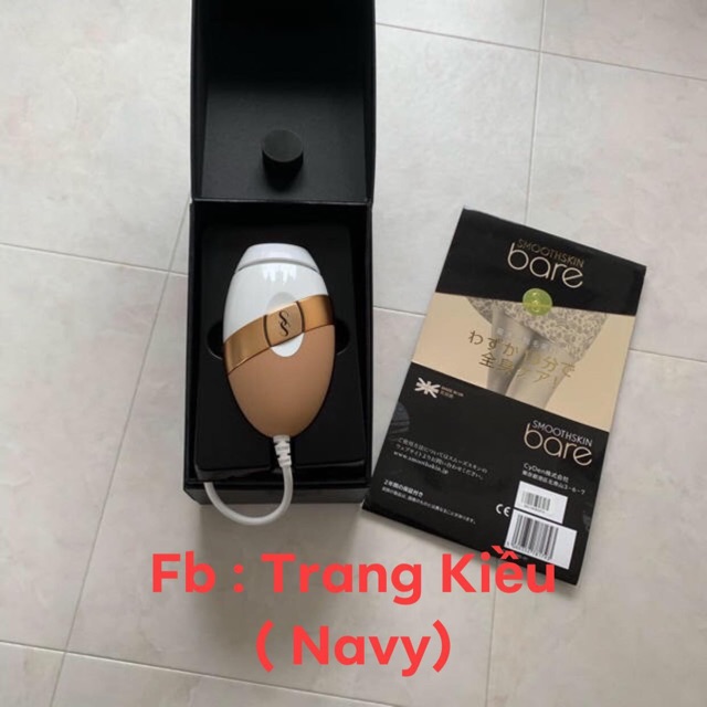 Máy triệt lông SmoothSkin Bare