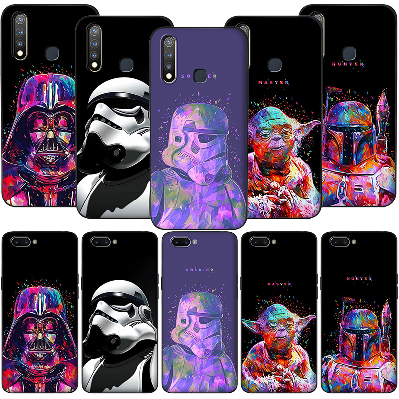 Ốp Điện Thoại Silicon Dẻo Họa Tiết Star Wars Hero Cho Oppo A53 A32 F11 Reno 2 3 4 Z 2z 2f Pro 2020 Vc76