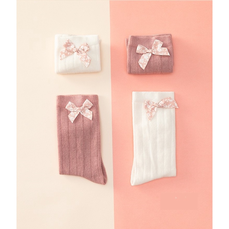 Set 2 đôi tất bé gái hãng Balabala 206321172003