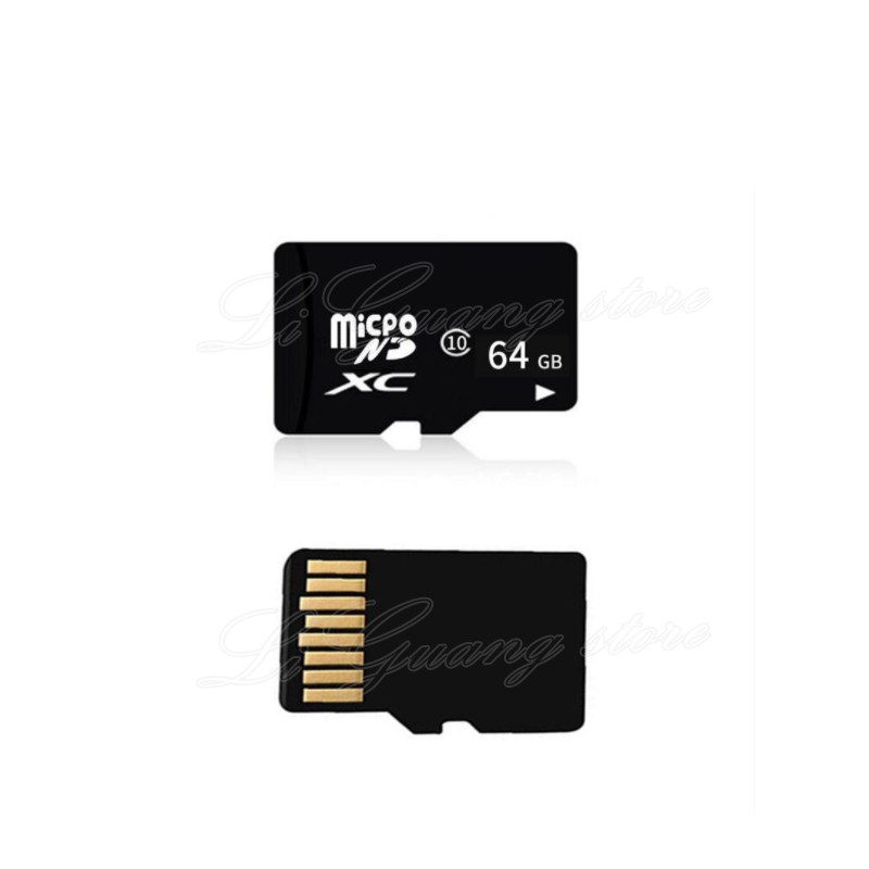 Thẻ Nhớ 128gb 64gb 32gb 16gb 8gb Microsd Tf / Sd Cho Điện Thoại / Máy Tính Bảng