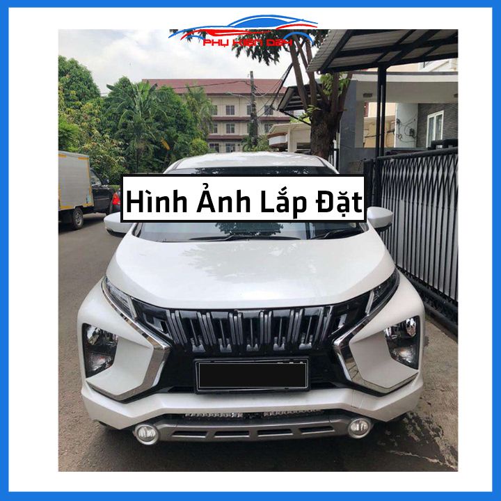 Mặt ca lăng, calang Xpander 2018-2019-2020 màu đen trang trí làm đẹp xe