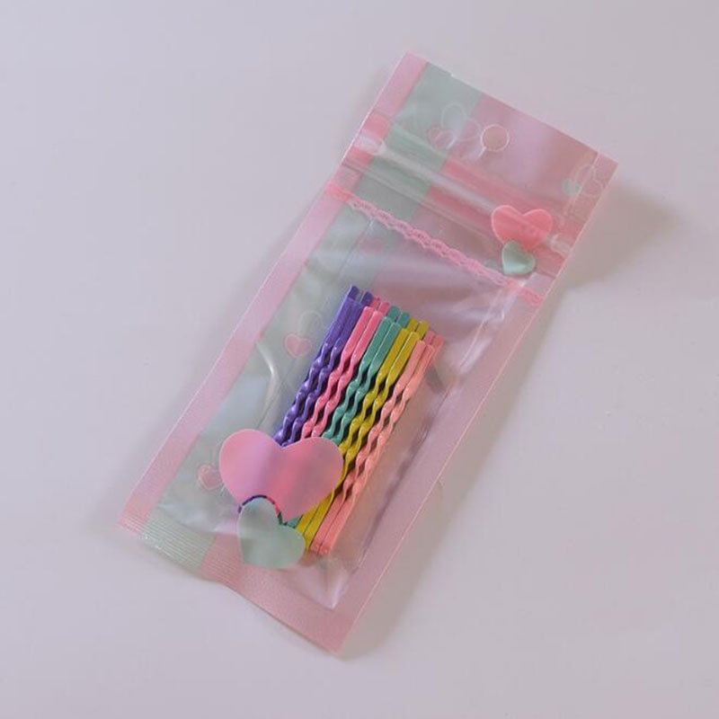 Set 10 Kẹp Tóc Nhiều Màu Sắc Phong Cách Cổ Điển Cho Nữ