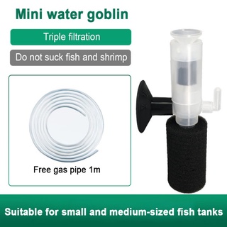 Máy Lọc Khí Oxy Bể Cá 3 Trong 1 Nhỏ Gọn Tiện Lợi