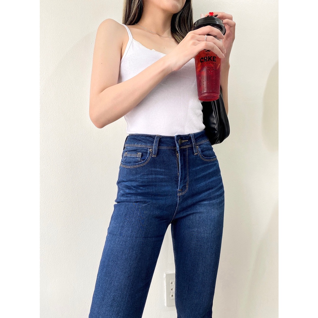 Quần Lightblue / darkblue tall skinny jeans 20decemberjeans mã 1106 | BigBuy360 - bigbuy360.vn