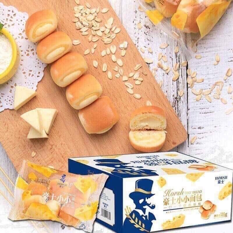 Bánh phô mai viên Ông già - Túi nhiều bánh nhỏ