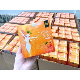 Trà đào giảm cân Sline Tea chính hãng mẫu mới 2022