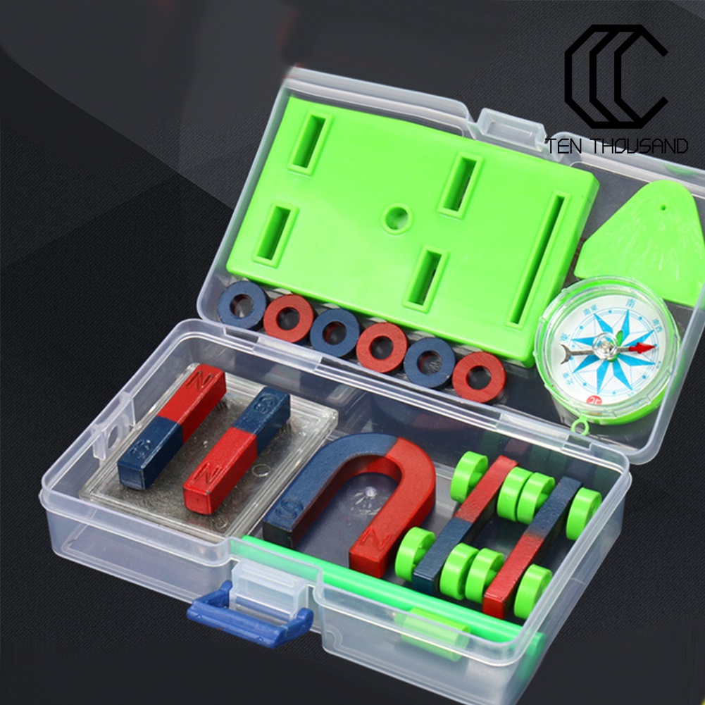 ✧Đồ Chơi Thí Nghiệm Khoa Học Vòng Nam Châm DIY Dành Cho Trẻ Em