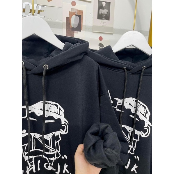 Áo hoodie Shin đội mũ BHIQ TTA669
