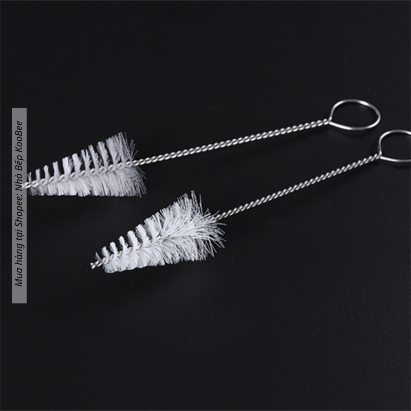 Dụng cụ cọ rửa đui bắt kem, ống hút Inox KOOBEE- Phụ kiện làm bánh