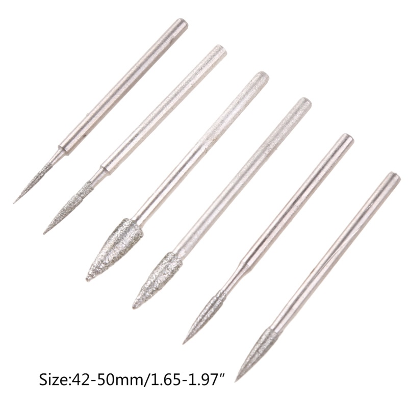 Mũi mài đánh bóng gia công kim cương/đá tảng thông dụng phù hợp nhiều thiết bị