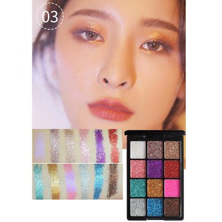 Phấn mắt - Bảng Màu Mắt UBUB 12 Màu