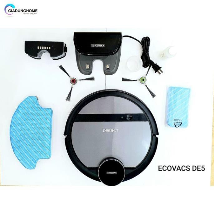 Máy Hút Bụi Tự Động Ecovacs Deebot DE53 Thương Hiệu Ecovacs Công Nghệ Mỹ- Siêu Rẻ-Giadunghome.com . Hot.