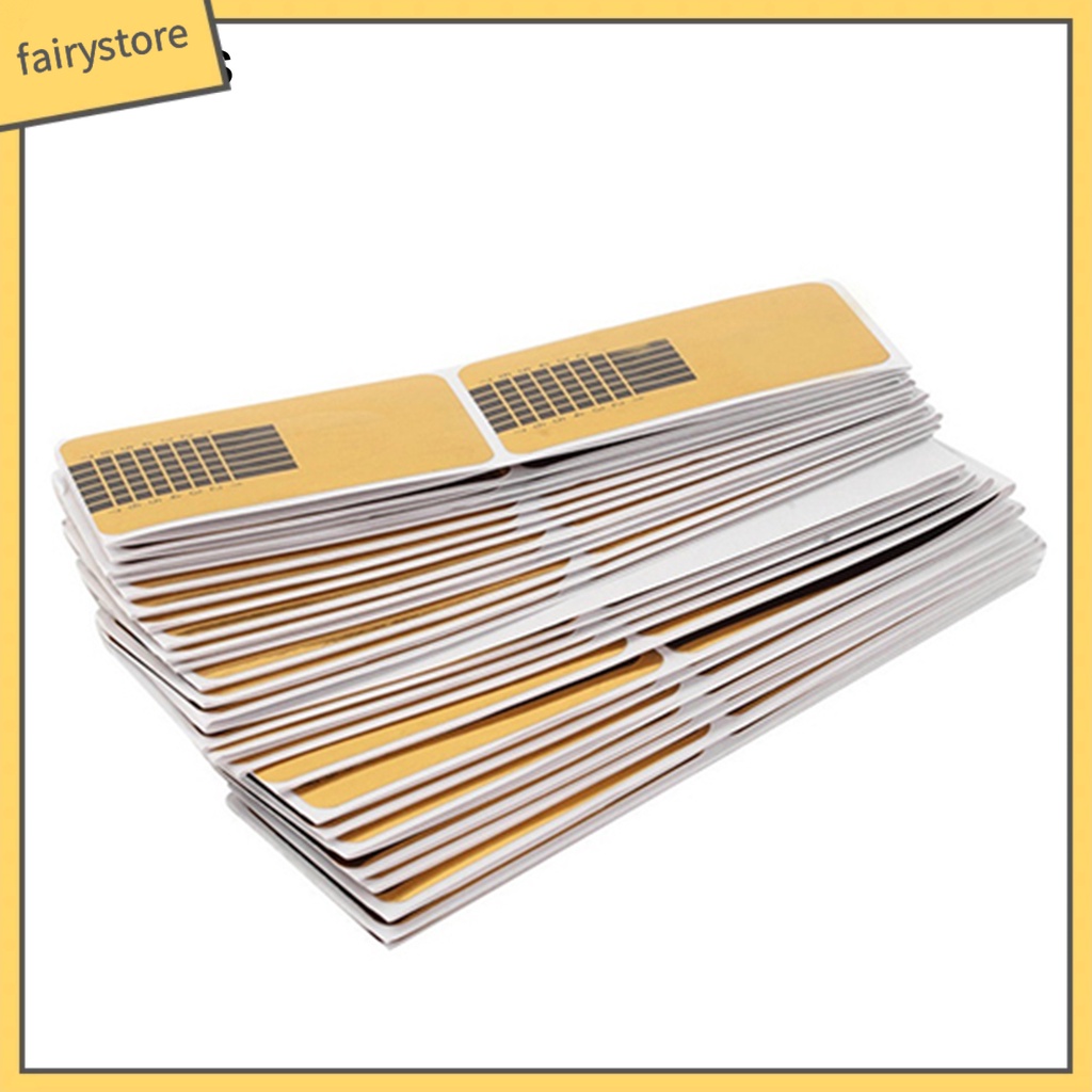 Set 100 miếng nối dài chuyên dụng làm móng nghệ thuật