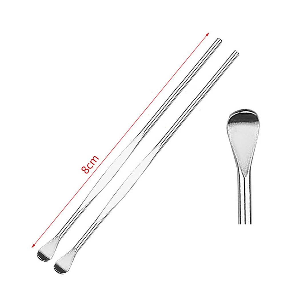 Siêu rẻ- Bộ Dụng Cụ Ráy Tai 7 Món Chất Liệu Inox An Toàn, chuyên nghiệp